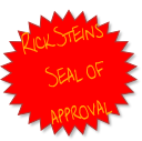   Rick Steins
       Seal of 
      approval
